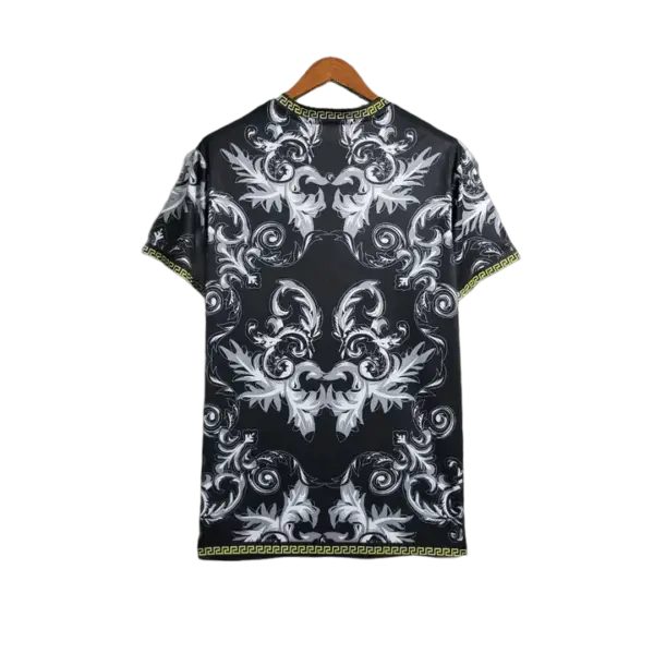 Italy Versace Jersey Black Special Kit - Image 7
