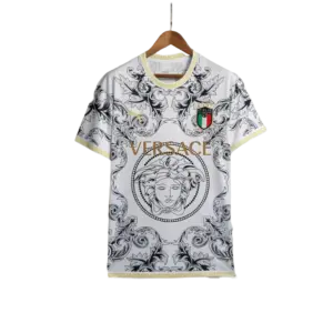 Italy Versace Jersey White Special Kit
