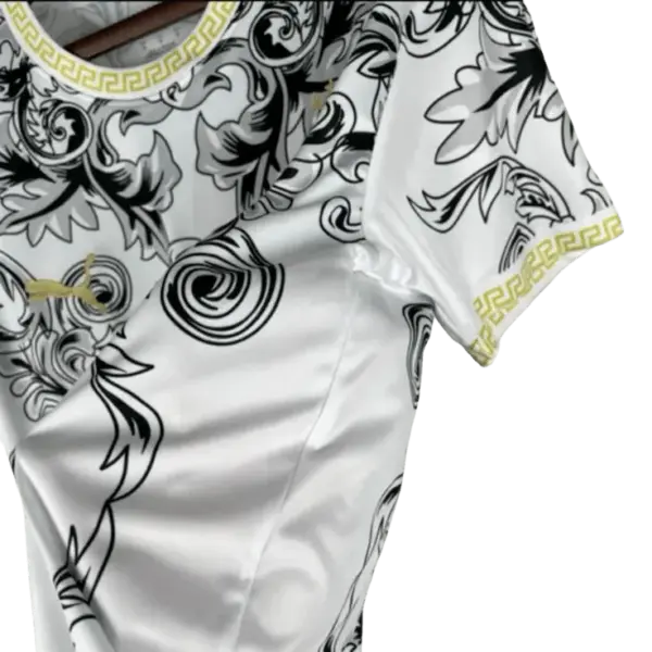 Italy Versace Jersey White Special Kit - Image 5