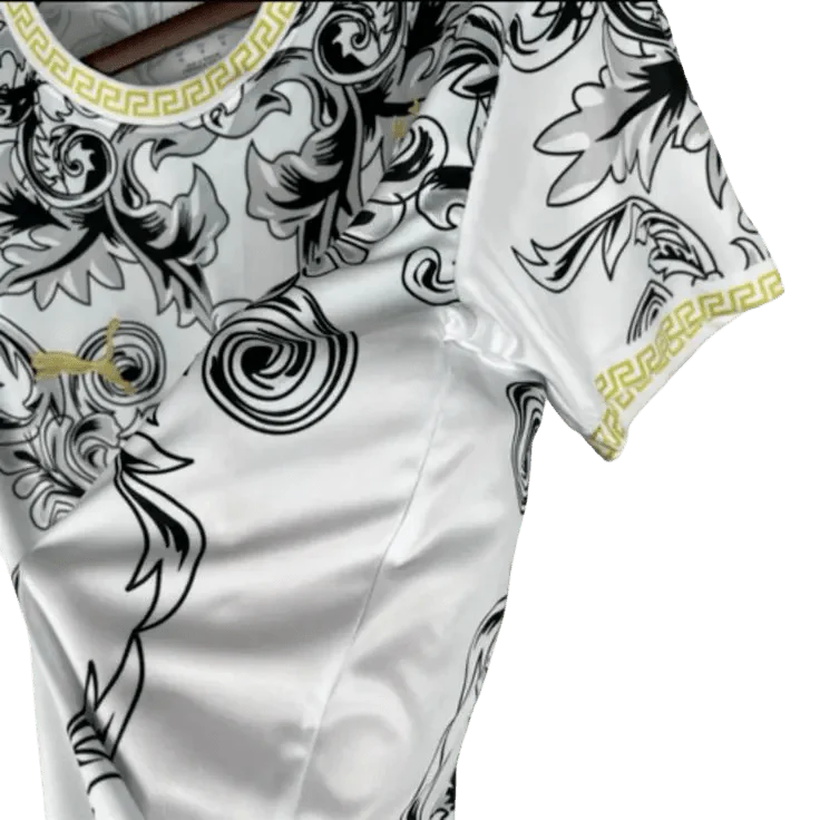 Italy Versace Jersey White Special Kit - Image 5