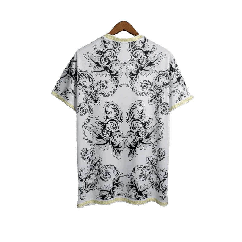Italy Versace Jersey White Special Kit - Image 6