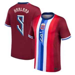 Erling Haaland Norway Home Jersey 2024